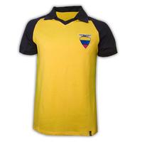 ecuador 1980s short sleeve retro shirt 100 cotton