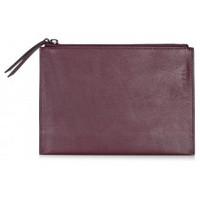 ecco sculptured small clutch