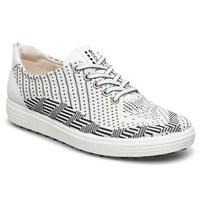 Ecco Ladies Knitted Casual Hybrid Golf Shoes