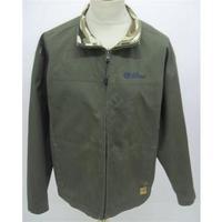 Ecko Function Khaki Green Jacket Size Large