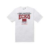 Ecko Defcon White T-Shirt Long