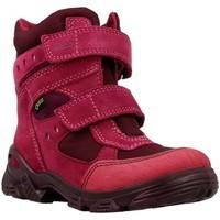 ecco snowboarder girlss childrens snow boots in pink