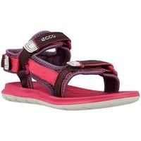 ecco intrinsic lite boyss childrens sandals in black