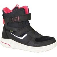 ecco urban snowboarder goretex girlss childrens shoes high top trainer ...