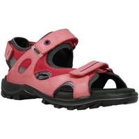 ecco urban safari kids girlss childrens sandals in pink