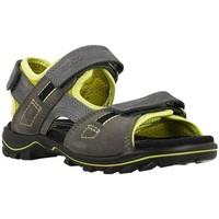 ecco urban safari kids boyss childrens sandals in grey