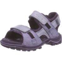 ecco urban safari kids 732162 crocuslight purplenight shade