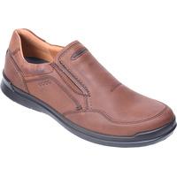 Ecco Howell Slip On - Cognac