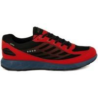 ecco terratrail tomato mens shoes trainers in multicolour