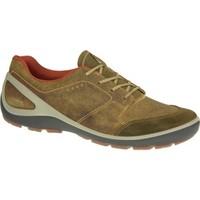 ecco biom grip mens shoes trainers in brown