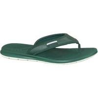 ecco intrinsic toffel thong mens flip flops sandals shoes in green