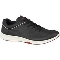 ecco exceed mens shoes trainers in black