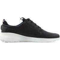 ecco transit lace mens shoes trainers in black