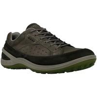 ecco biom grip ii mens walking boots in grey