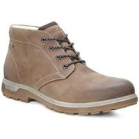 ecco men whistler gtx mid mens walking boots in brown