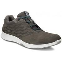 Ecco Sneaker Exceed Low men\'s Shoes (Trainers) in Grey