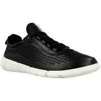 ecco intrinisic mens shoes trainers in black