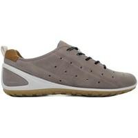 ecco biom lite mens shoes trainers in beige