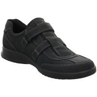 Ecco Transporter Klett men\'s Shoes (Trainers) in Black
