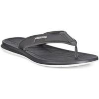 ecco intrinsic mens flip flops sandals shoes in grey