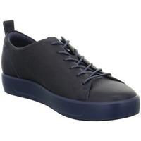 ecco soft 8 mens shoes trainers in blue