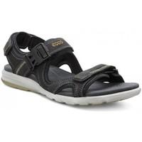 ecco men cruise sur mens sandals in black