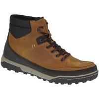 ecco urban lifestyle mens walking boots in brown