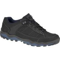 ecco ulterra hydromax mens walking boots in black