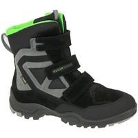 ecco xpedition kids goretex womens walking boots in black