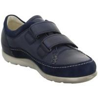 ecco cayla klett womens shoes trainers in blue