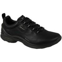 ecco biom fjuel womens shoes trainers in black