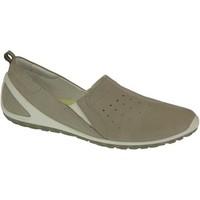 ecco biom lite womens shoes trainers in beige