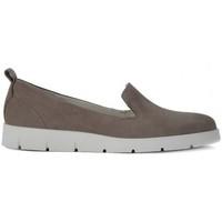 ecco bella warm grey womens slip ons shoes in multicolour