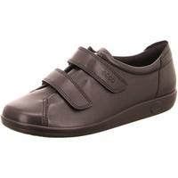 ecco 20651356723 womens shoes trainers in black