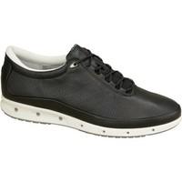 ecco o2 womens shoes trainers in black