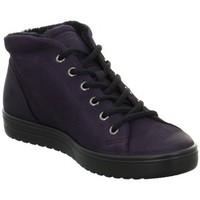 Ecco HI women\'s Shoes (High-top Trainers) in Purple