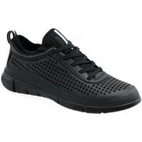 ecco intrinsic womens shoes trainers in black
