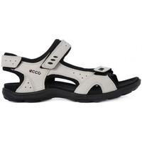 ecco kana shadow white womens sandals in multicolour