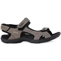 ecco kana warm grey womens sandals in multicolour