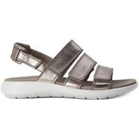 ecco soft 20 womens sandals in multicolour