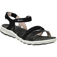 ecco cruise womens sandals in black