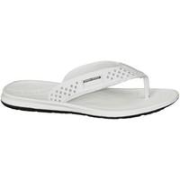 ecco intrinsic toffel thong womens flip flops sandals shoes in white