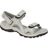 ecco offroad lite womens sandals in beige