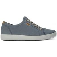 ecco soft 7 chagall womens shoes trainers in grey