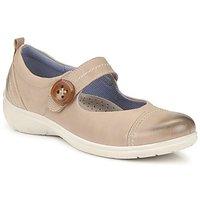 Ecco CLAY MARY JANE women\'s Shoes (Pumps / Ballerinas) in BEIGE