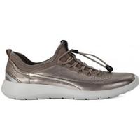 ecco soft 5 warm womens shoes trainers in multicolour