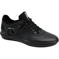 ecco intrinsic womens shoes trainers in black