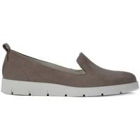 ecco bella warm grey womens shoes trainers in grey