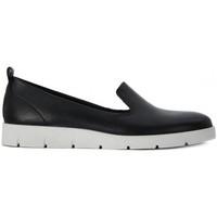 ecco bella black womens shoes trainers in black