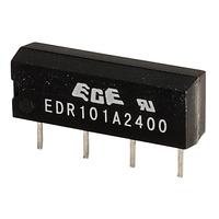 ece edr0101a2400z 24v 10v sil reed relay